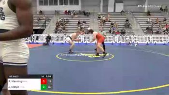 220 lbs Prelims - Aiden Manning, Great Neck Red vs Jackson Crawn, Shore Thing Black