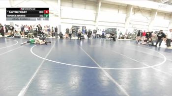 144 lbs Cons. Round 3 - Dayton Farley, Emery vs Frankie Harris, Syracuse