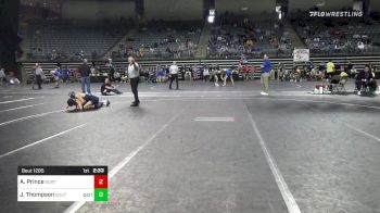 125 lbs Consi Of 16 #2 - Alex Prince, Northeast Oklahoma A&M vs Joey Thompson, Southwestern Oregon