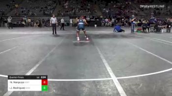 174 lbs Quarterfinal - Navarro Nanpuya, North Idaho vs Jose Rodriguez, Iowa Central
