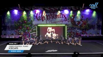Cheer Athletics - Plano - Icecats [2023 L3 Junior Day 1] 2023 Spirit Celebration Christmas Grand Nationals