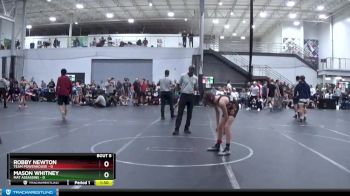 98 lbs Round 3 (6 Team) - Mason Whitney, Mat Assassins vs Robby Newton, Team Powerhouse