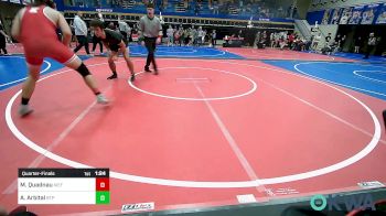 195 lbs Quarterfinal - Max Quadnau, Kiefer vs Adam Arbital, Tulsa Blue T Panthers