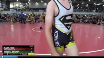 113 lbs Round 6 (8 Team) - Ivan Thrift, GREAT BRIDGE WC vs Kaleb King, SCORPIONS FLORIDA WC