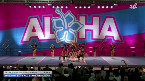 Integrity Elite All Stars - Blackout [2025 L3 Junior - D2 - Small Day 2] 2025 Aloha Gatlinburg Showdown
