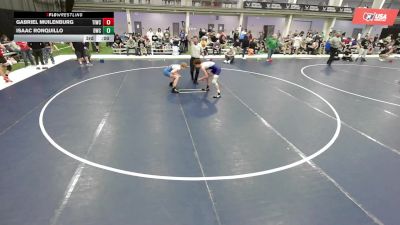 Junior Boys - 132 lbs Cons. Round 6 - Ryder Shelton, MO West Championship Wrestling Club vs Jeratt Robinson, Team Idaho Wrestling Club