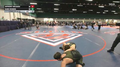 138 lbs Consi Of 64 #2 - Anthony Delgado, NV vs Gabe Rogers, NC