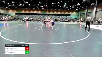 157 lbs Consi Of 16 #1 - Henry Dillingham, Clackamas vs Peyton Proper, Embry-Riddle