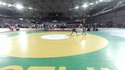 100 lbs Cons. Sub-quarters - Logan Cloutier, Lake Stevens Wrestling Club vs Austyn Peck, Mat Demon Wrestling Club