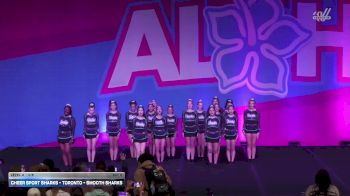 Cheer Sport Sharks - Toronto - Smooth Sharks [2025 L2 - U18 Day 2] 2025 Aloha Toronto Showdown