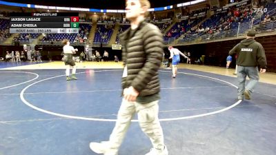 250 lbs Consy 2 - Jaxson Lagace, Girard vs Adam Chesla, Derry