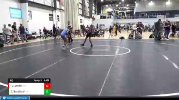 110 lbs Cons. Semi - Jordan Smith, Sundevil Wrestling Club vs Zoe-Leigh Bradford, Chesapeake