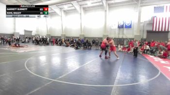 285 lbs Cons. Round 4 - Garrett Burnett, Weber vs Kohl Bailey, Delta