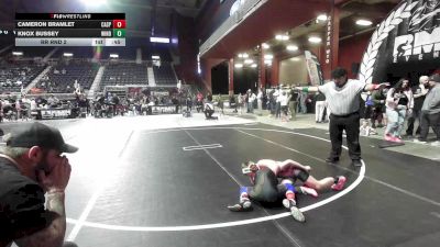 74 lbs Rr Rnd 2 - Cameron Bramlet, Casper WC vs Knox Bussey, Windy City WC