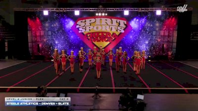 Steele Athletics - Denver - SL4TE [2026 L4 Junior - Flex Day 2] 2026 Spirit Sports Colorado Springs Nationals