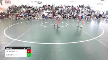 113 lbs Semifinal - Braylon Gonzalez, Xavier vs Kenna Gioffre, Newtown