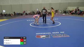 150 lbs Rr Rnd 4 - Amariz Duran, New Mexico vs Peyton Dennis, Oregon Womens