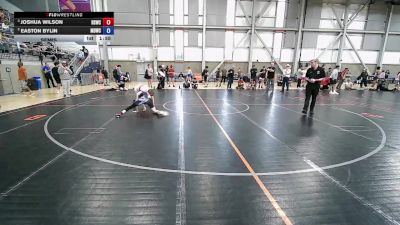 126 lbs Semis - Joshua Wilson, Reality Sports Wrestling Club vs Easton Bylin, Mat Demon Wrestling Club