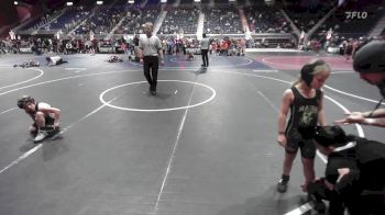 62 lbs Consi Of 8 #2 - Rosaria Cammilleri, Bear Creek Jr. Wrestling vs Brooks Duell, Burlington Youth Wrestling