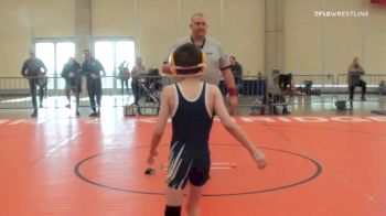 61 lbs Prelims - Eli Shea, SouthSide ES vs Ethan Houser, NY Aggressors ES