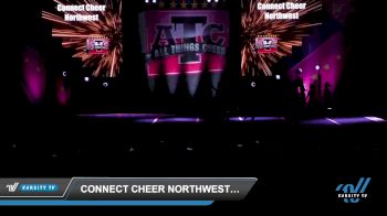 Connect Cheer Northwest - Periwinkle [2023 L1.1 Youth - PREP Day 1] 2023 ATC Grand Nationals