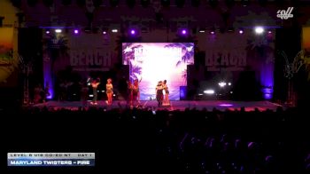 Maryland Twisters - Fire [2026 L6 U18 Co-ed NT Day 1] 2026 ACDA Reach the Beach Grand Nationals DI/Worlds