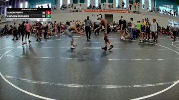 132 lbs Quarterfinal - Lincoln Brehmer, Yulee vs Jaxon Perry, Individual