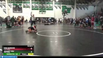 130 lbs Round 5 - Kenndy Hsu, Palo Verde vs Mya Bardoni, Centennial