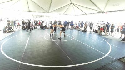 175 lbs Round Of 64 - Brian Vaca, Mission Viejo vs Josh Preske, Torrey Pines HS