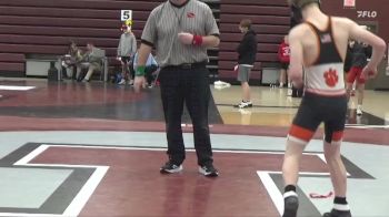 JV-7 lbs Round 2 - Grayson Marzen, Vinton-Shellsburg vs Joe Sokol, Grinnell