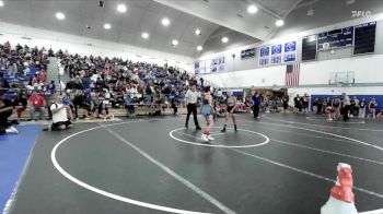 110 lbs Champ. Round 3 - Jaymie Sanchez Baldomero, El Capitan/Merced vs Aubrey Soto, Camarillo