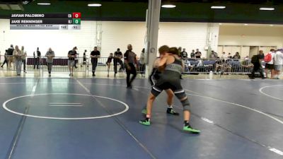 145 lbs Consolation - Javian Palomino, CA vs Jake Renninger, NJ