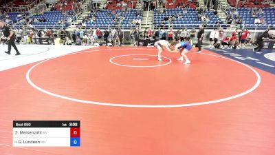 165 lbs Rnd Of 128 - Zachary Meisenzahl, WV vs Griffin Lundeen, MN