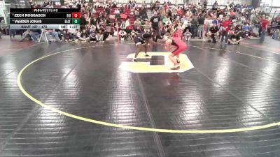 175 lbs Quarterfinal - Zech Roggasch, Sidney vs Vander Jonas, Cheyenne East