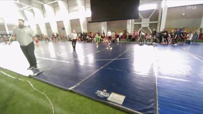 70 lbs Champ. Round 1 - Lincoln Raksnys, Northside Wrestling Club vs Jace Pena, Madison Junior High