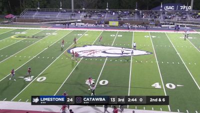 Replay: Limestone vs Catawba | Oct 12 @ 6 PM