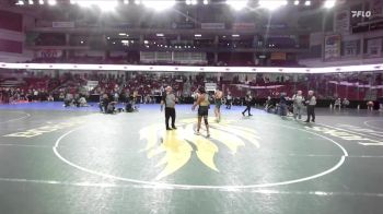 175 lbs Champ. Round 2 - Anthony Cruz, Borah vs James Ferguson, Eagle