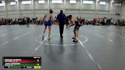 138 lbs Quarterfinals (8 Team) - Kai Vielma, Cow Rock WC vs Gable Pauole, Team Diamond Fish