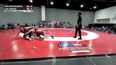 285 lbs Odin Schwabenbauer, Washington vs Cael Leisgang, Wisconsin Blue