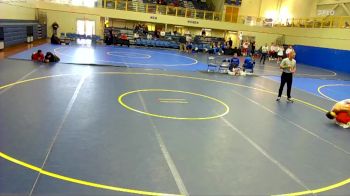 125 lbs Champ - Round 1 (16 Team) - Gael Garcia, Cloud County Community College vs Tanner Putt, Neosho County Community College