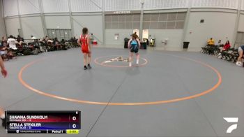 152 lbs Placement Matches (16 Team) - Shawna Sundholm, Michigan Red vs Stella Steigler, Virginia Blue