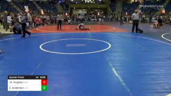 Quarterfinal - Kai Hughes, Nebraska Boyz vs Zion Anderson, LAW