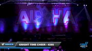 Knight Time Cheer - Kiss [2022 L2.1 Junior - PREP - D2 03/05/2022] 2022 Aloha Phoenix Grand Nationals