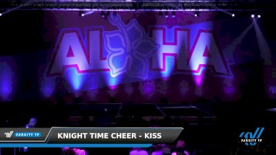 Knight Time Cheer - Kiss [2022 L2.1 Junior - PREP - D2 03/05/2022] 2022 Aloha Phoenix Grand Nationals