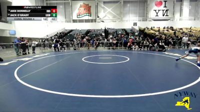 75 lbs Cons. Round 4 - Jack O`Grady, Long Beach Gladiators Wrestling vs Jake Donnelly, NWAA