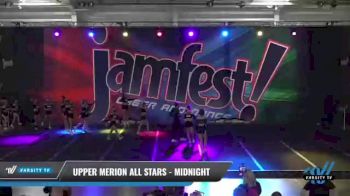Upper Merion All Stars - Midnight [2021 L6 Senior Coed Open Day 2] 2021 JAMfest: Liberty JAM