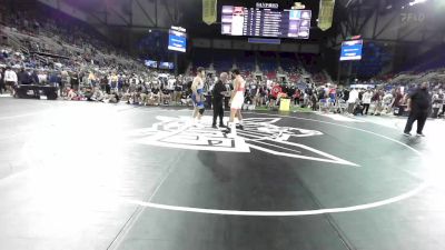 182 lbs Rnd Of 64 - Ryan Gaskin, Oregon vs Orlando Cruz, Indiana