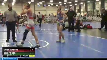 115 lbs Round 5 (6 Team) - Luke Pember, Team Sconnie vs Jared Goodson, Virginia Hammers