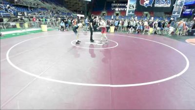 132 lbs Rnd Of 16 - Garrett VerHeecke, IL vs Raidyn Pugsley, ID