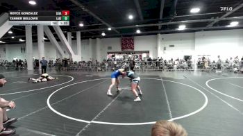 136 lbs Quarterfinal - Kai Pare, Coast Wr Acd vs Sophia Rimbert, Izzy Style NM Beast